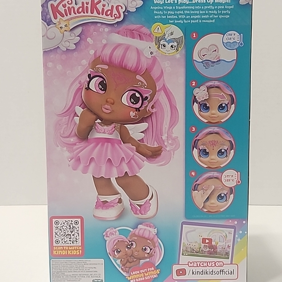 KindiKids Angelina Wings Angel! - Picture 4 of 4